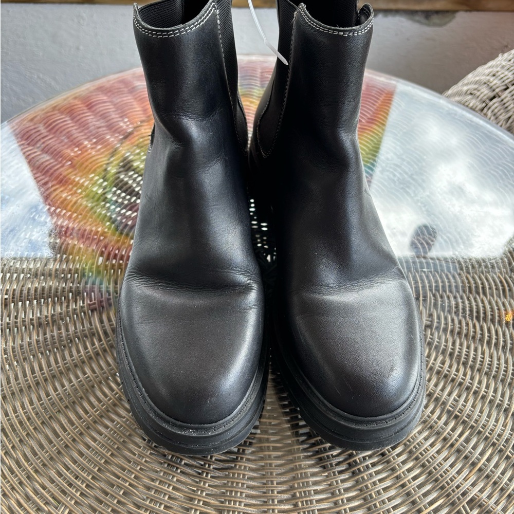 Marc Fisher Black Boots